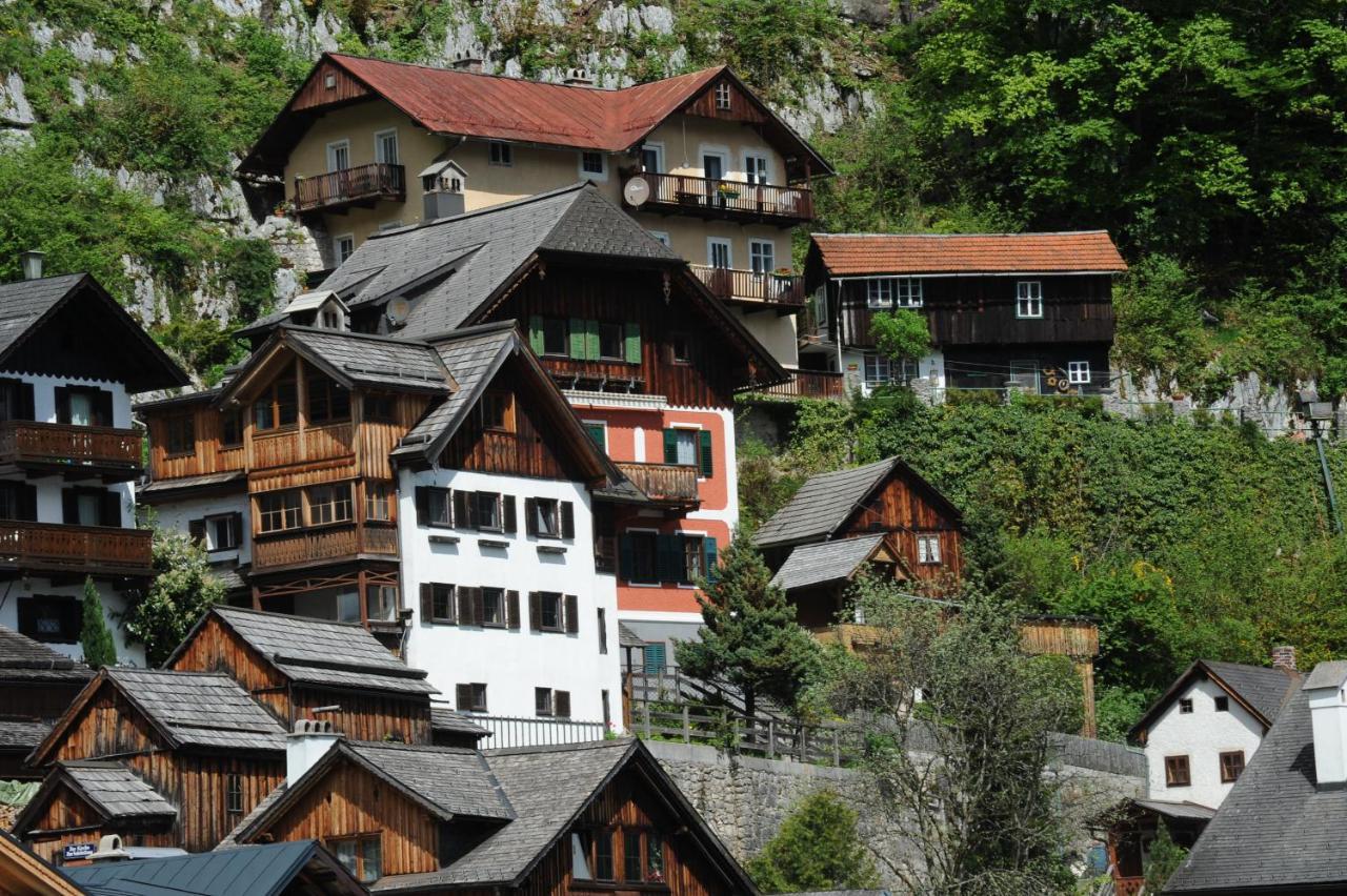 Haus Alpenblick Apartment Obertraun Exterior photo