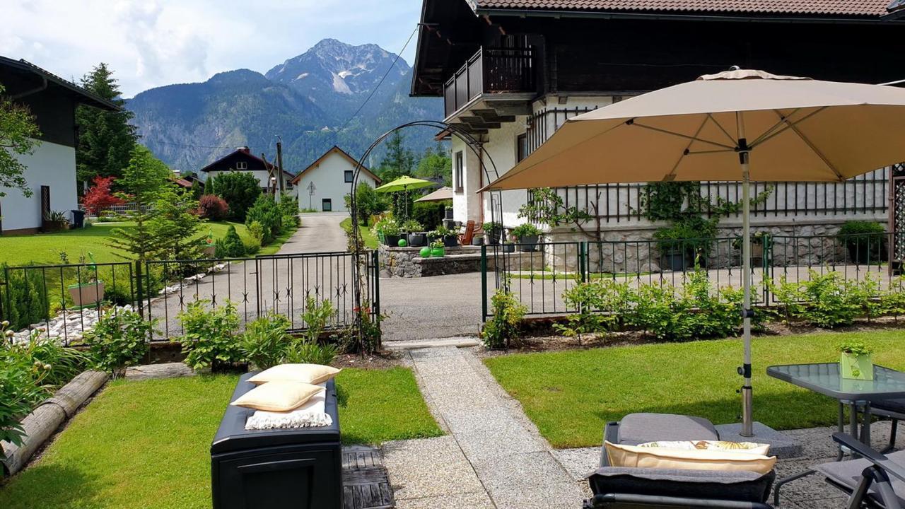 Haus Alpenblick Apartment Obertraun Exterior photo