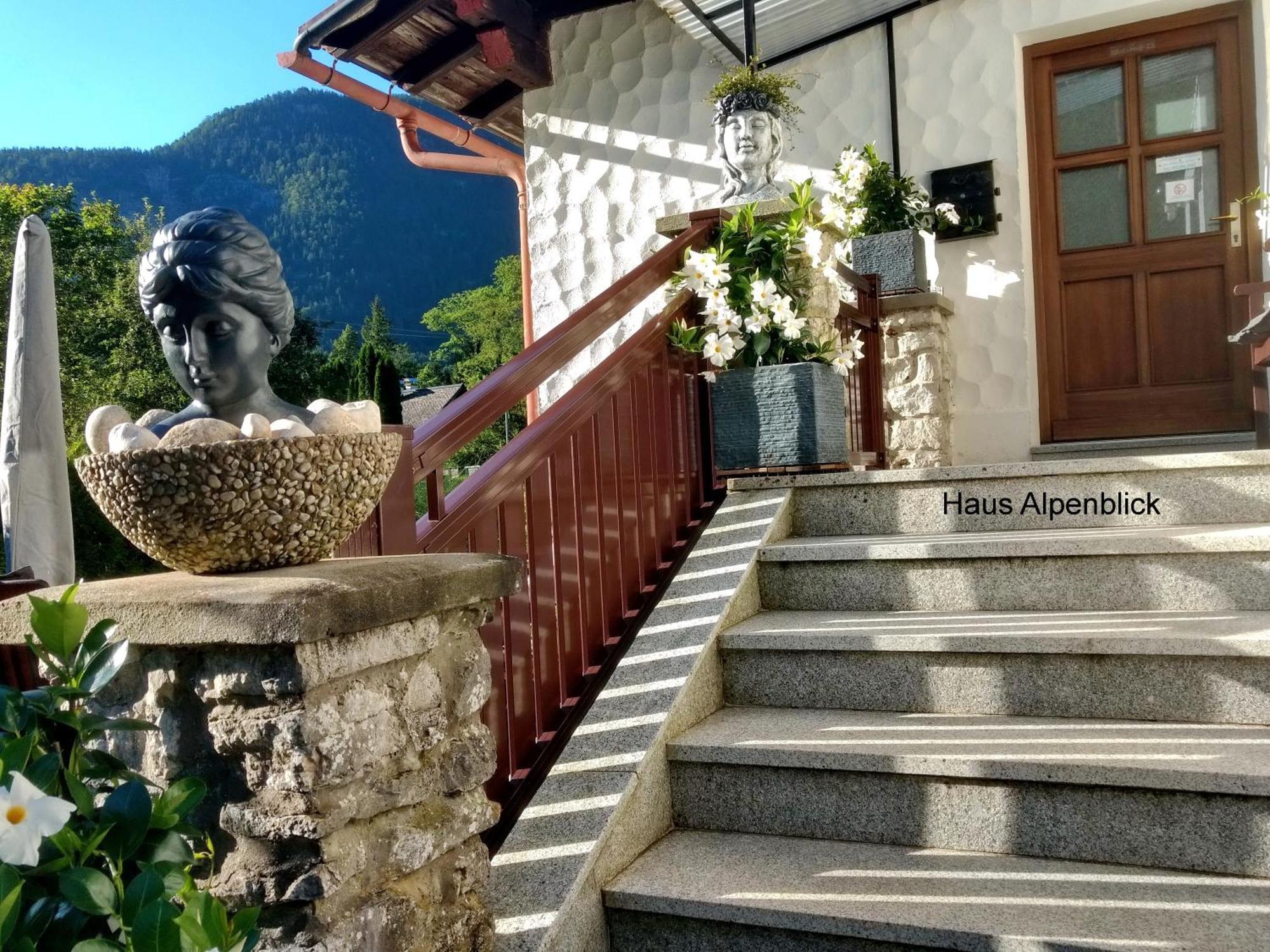 Haus Alpenblick Apartment Obertraun Exterior photo