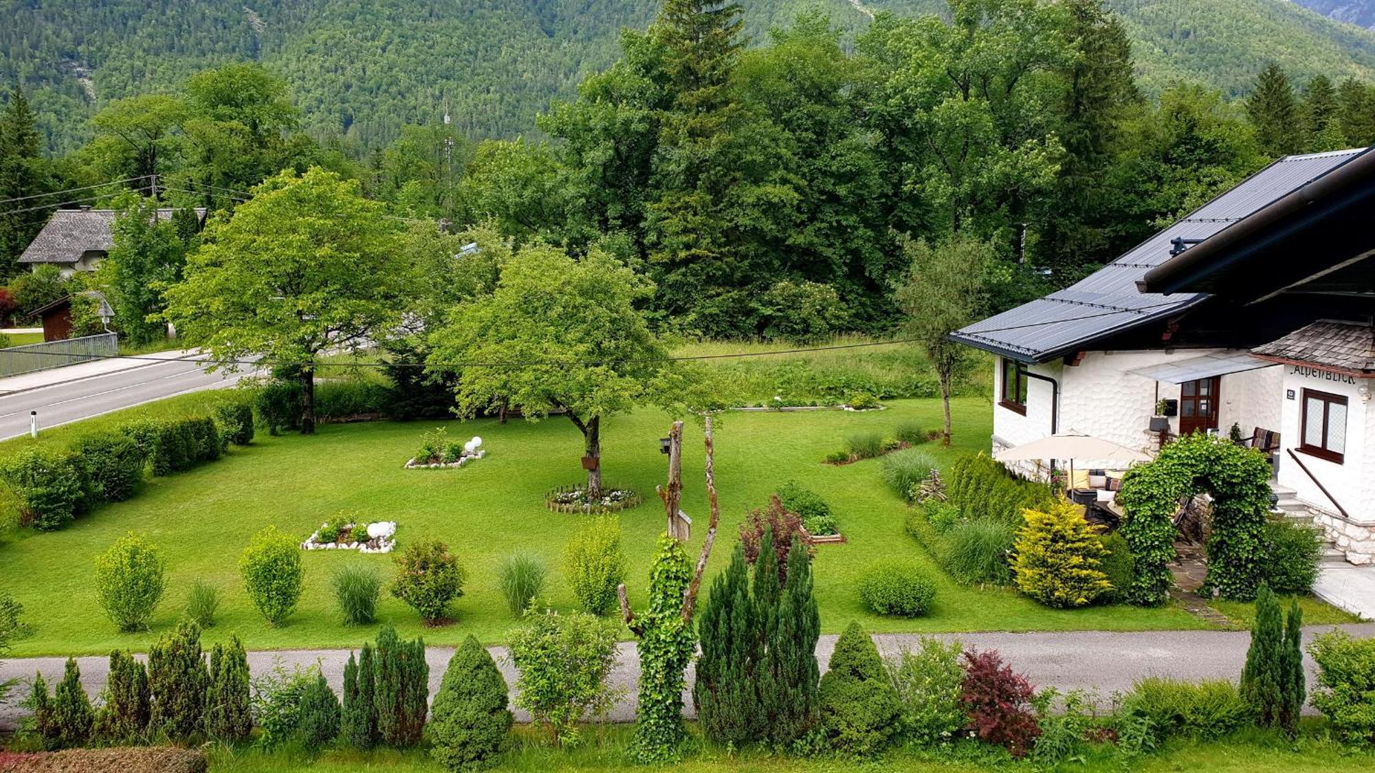 Haus Alpenblick Apartment Obertraun Exterior photo