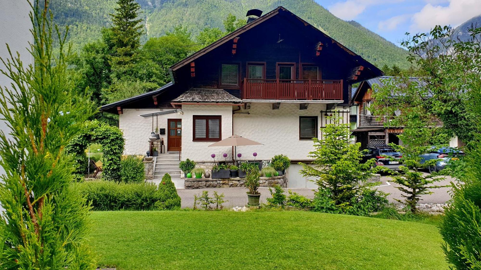 Haus Alpenblick Apartment Obertraun Exterior photo